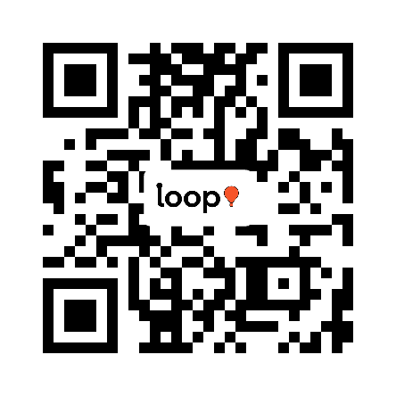 QR code to open Loop on your phone