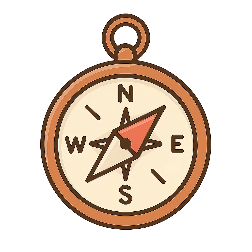 Compass illustration